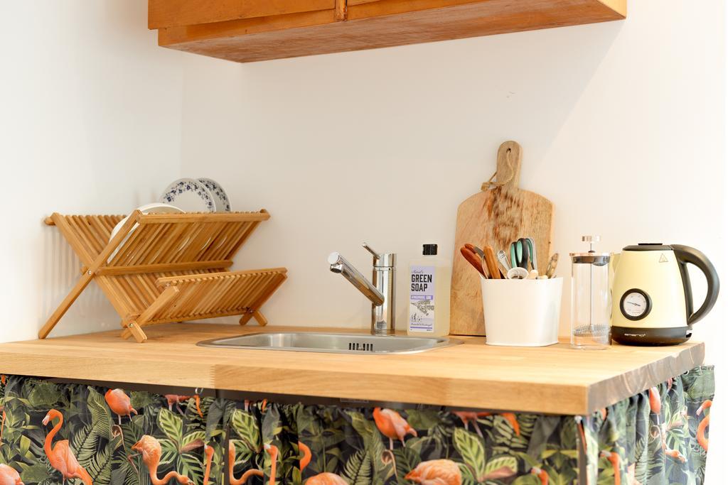Weesper Studio's Privatunterkunft